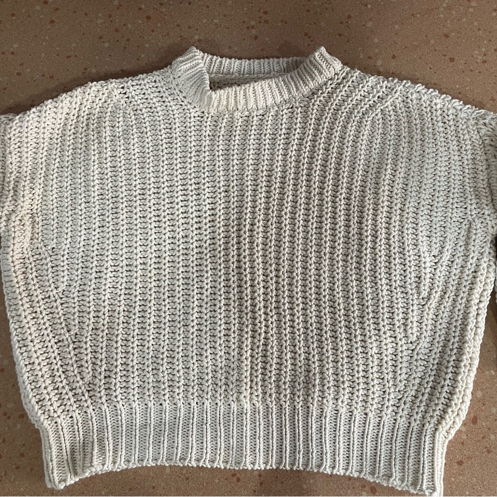 Babaa cream sweater
jumper no18 natural